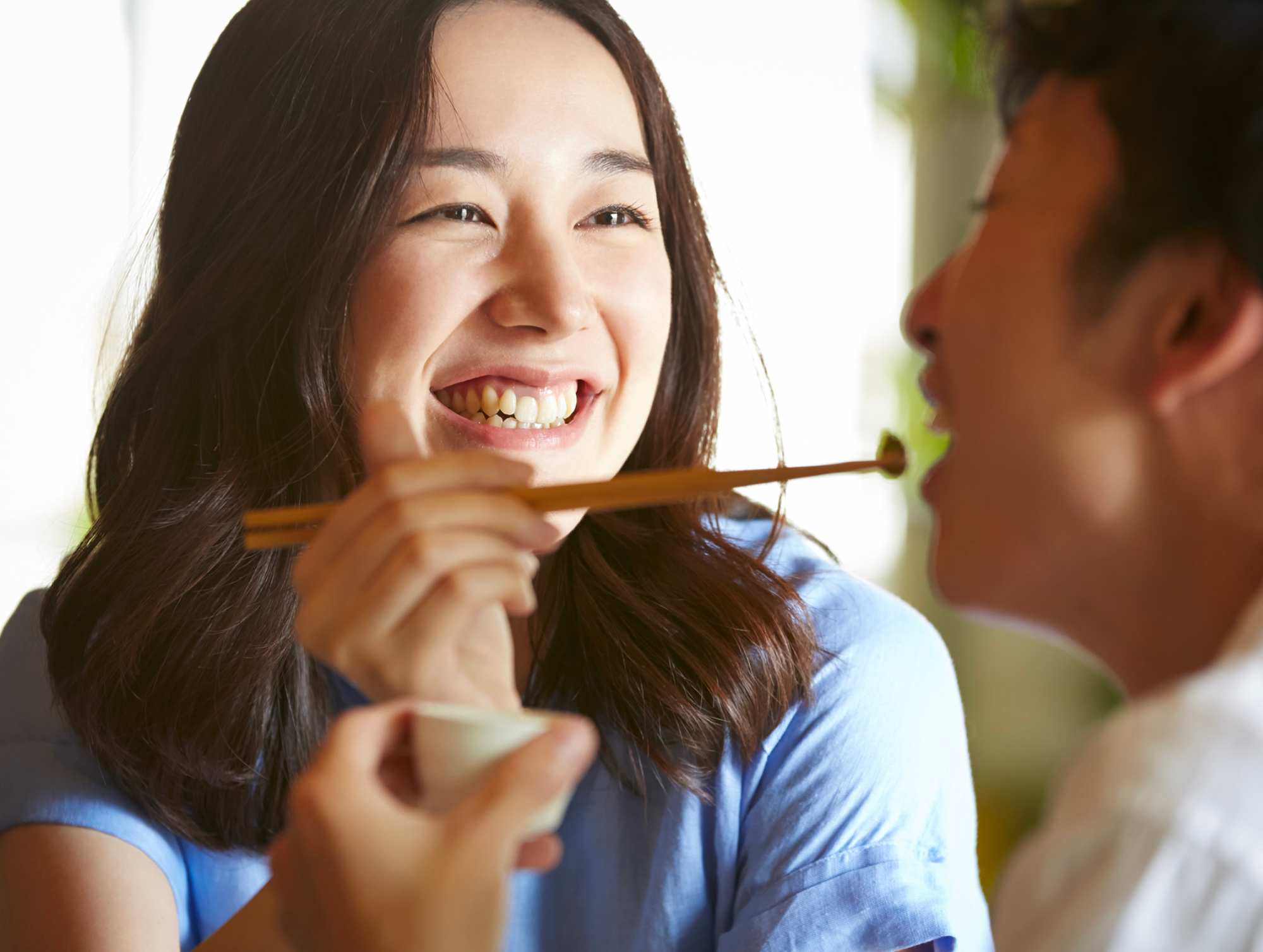 紅男綠女 覓食&餵食