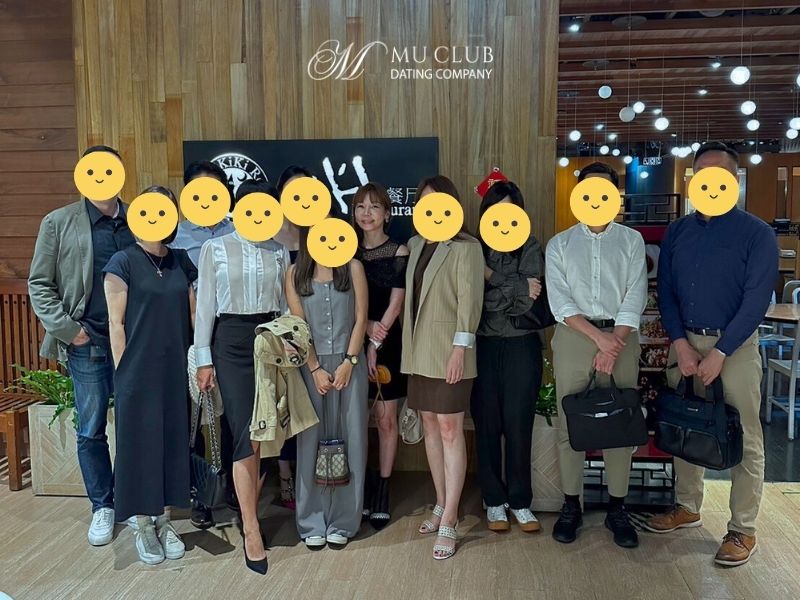 熟齡聯誼餐敘｜準備好自己 交給愛唯刻！不論年齡都值得擁有愛情